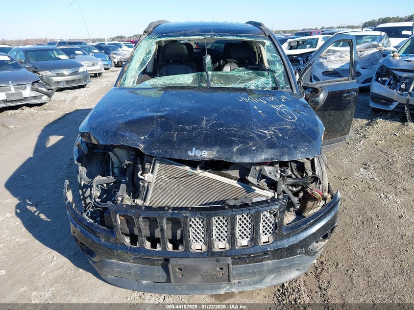 2016 Jeep Compass High Altitude Edition VIN: 1C4NJDEB5GD730428 Lot: 44187929