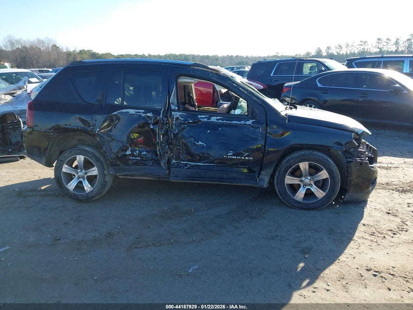 2016 Jeep Compass High Altitude Edition VIN: 1C4NJDEB5GD730428 Lot: 44187929