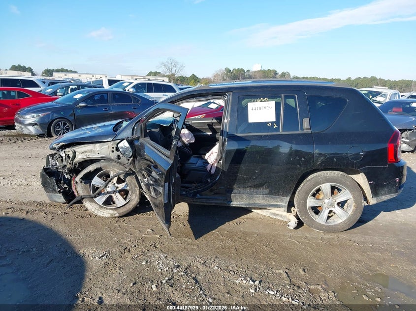 2016 Jeep Compass High Altitude Edition VIN: 1C4NJDEB5GD730428 Lot: 44187929