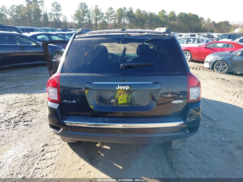 2016 Jeep Compass High Altitude Edition VIN: 1C4NJDEB5GD730428 Lot: 44187929