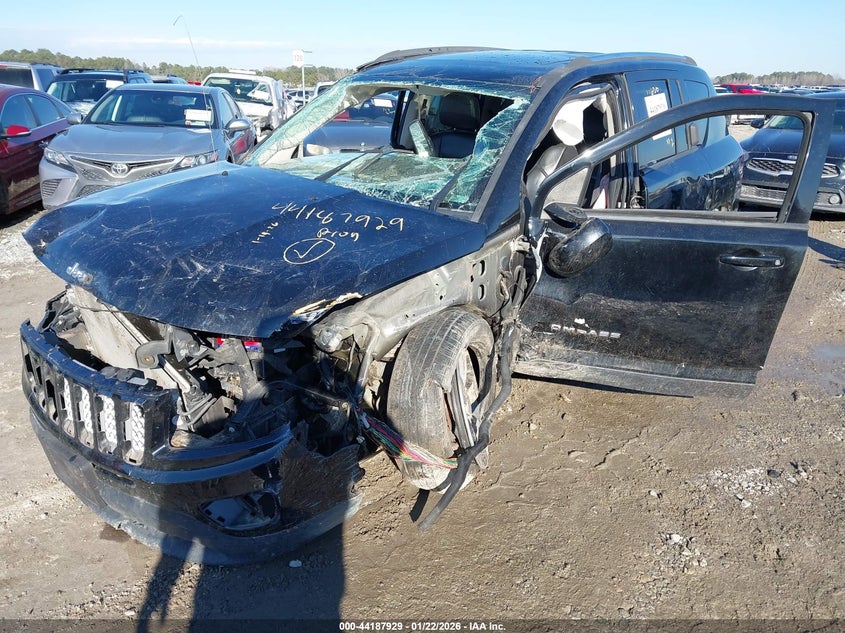 2016 Jeep Compass High Altitude Edition VIN: 1C4NJDEB5GD730428 Lot: 44187929