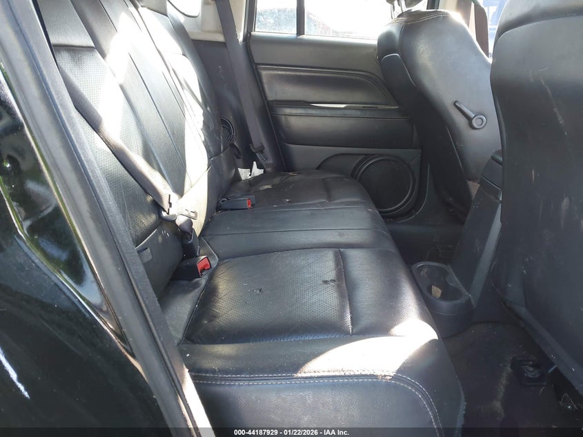 2016 Jeep Compass High Altitude Edition VIN: 1C4NJDEB5GD730428 Lot: 44187929