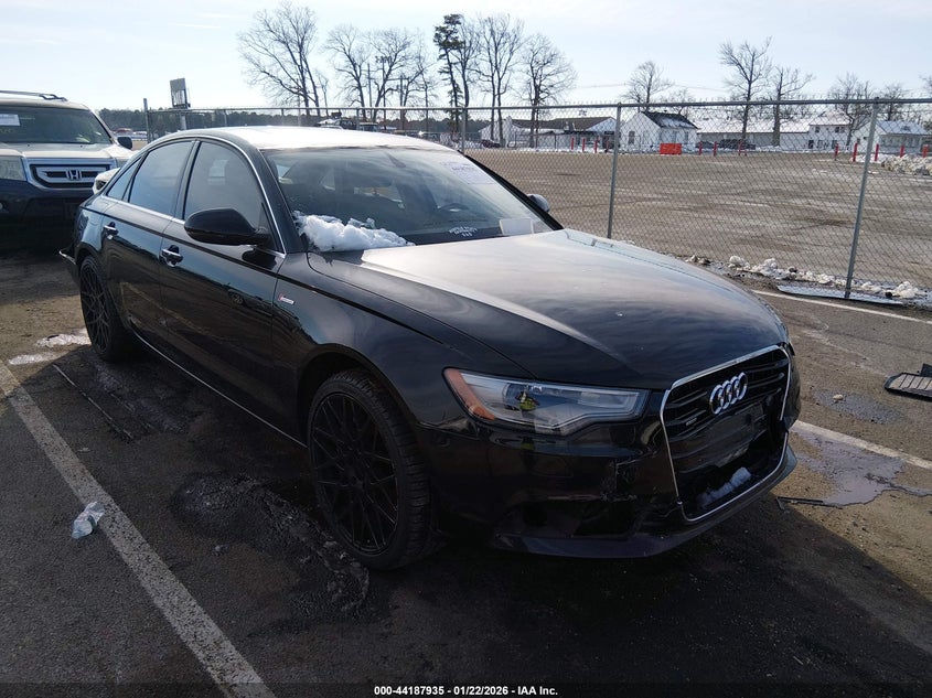 2014 Audi A6 3.0T Premium Plus
