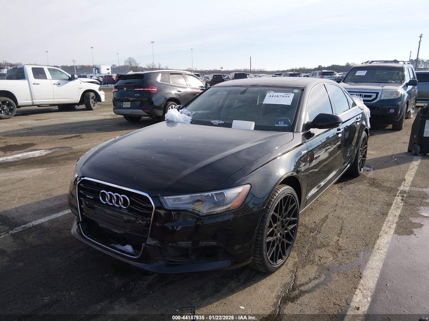 2014 Audi A6 3.0T Premium Plus