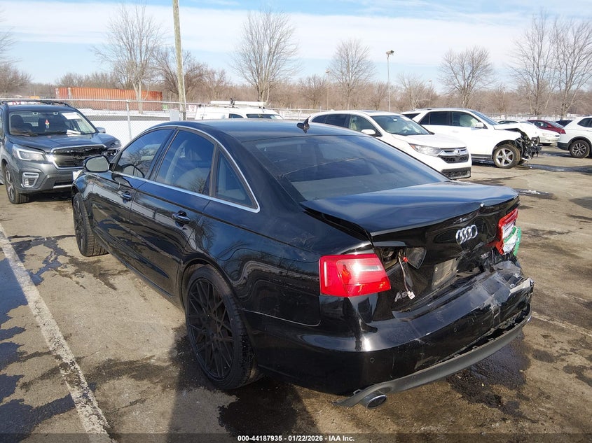 2014 Audi A6 3.0T Premium Plus