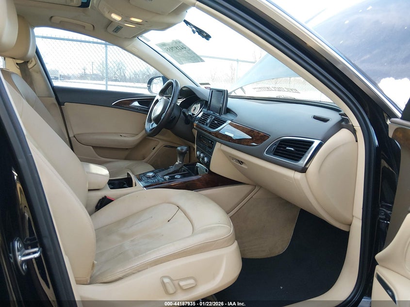 2014 Audi A6 3.0T Premium Plus