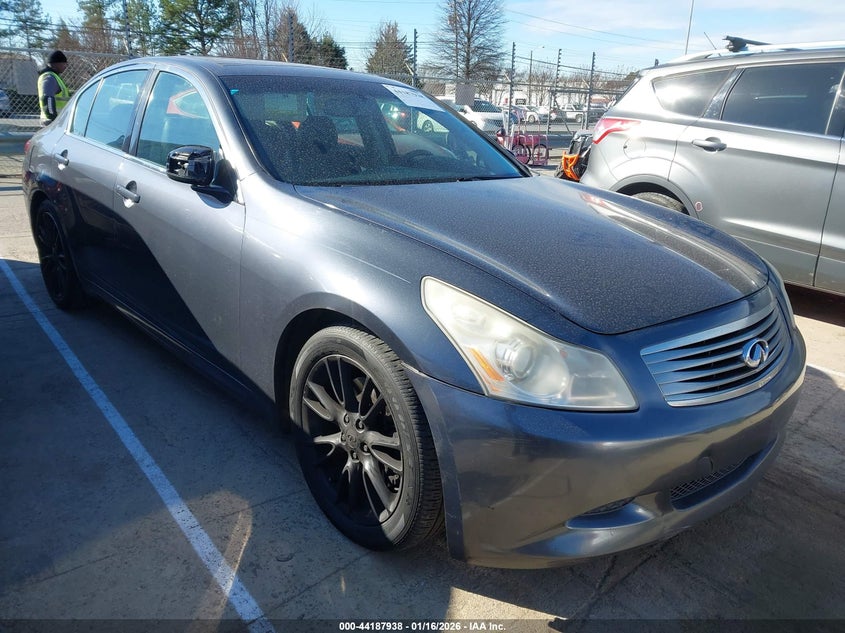 INFINITI G35 2007. Lot# 44187938. VIN JNKBV61E67M705605. Photo 1