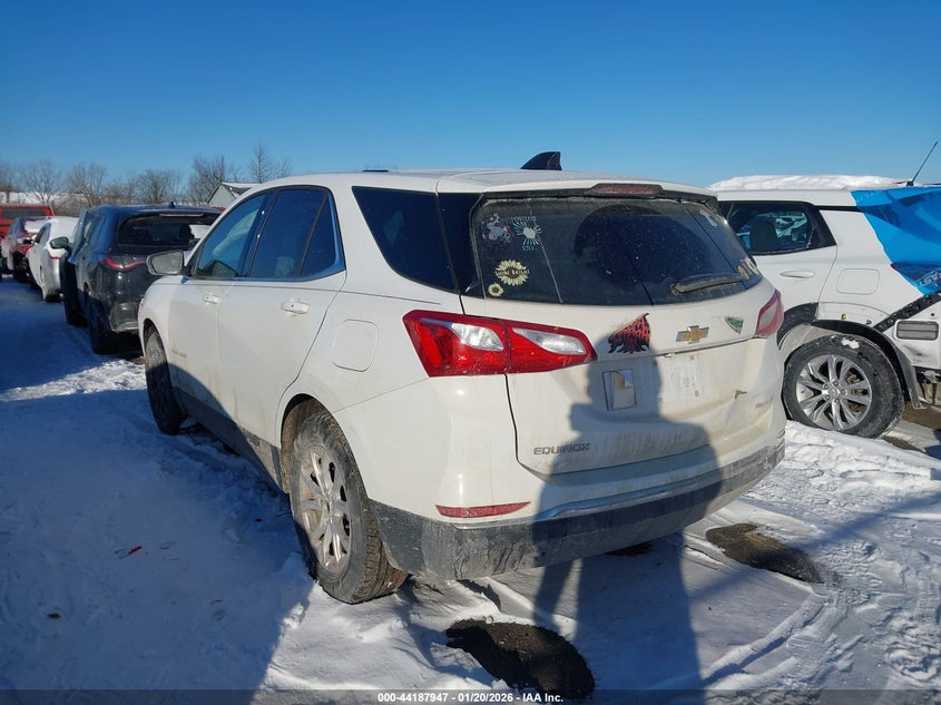 2018 Chevrolet Equinox Lt