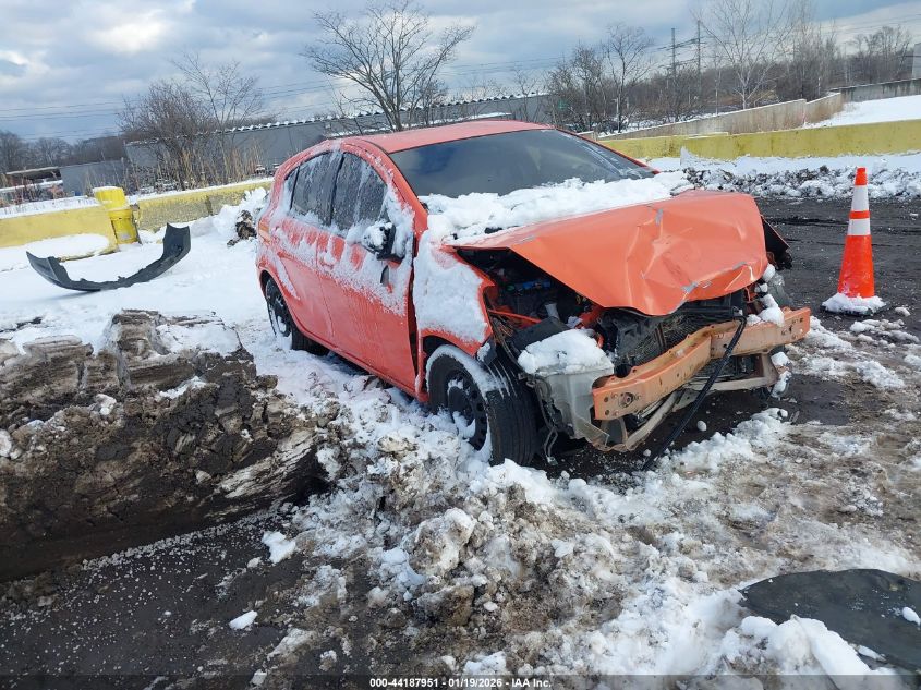 2012 Toyota Prius C Two