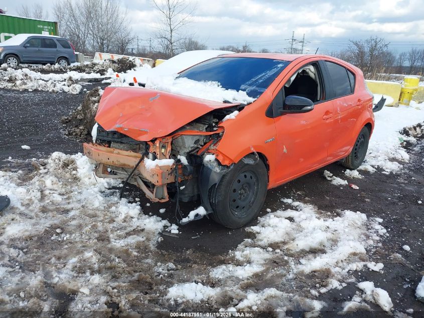 2012 Toyota Prius C Two
