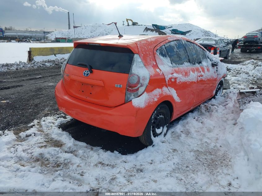 2012 Toyota Prius C Two