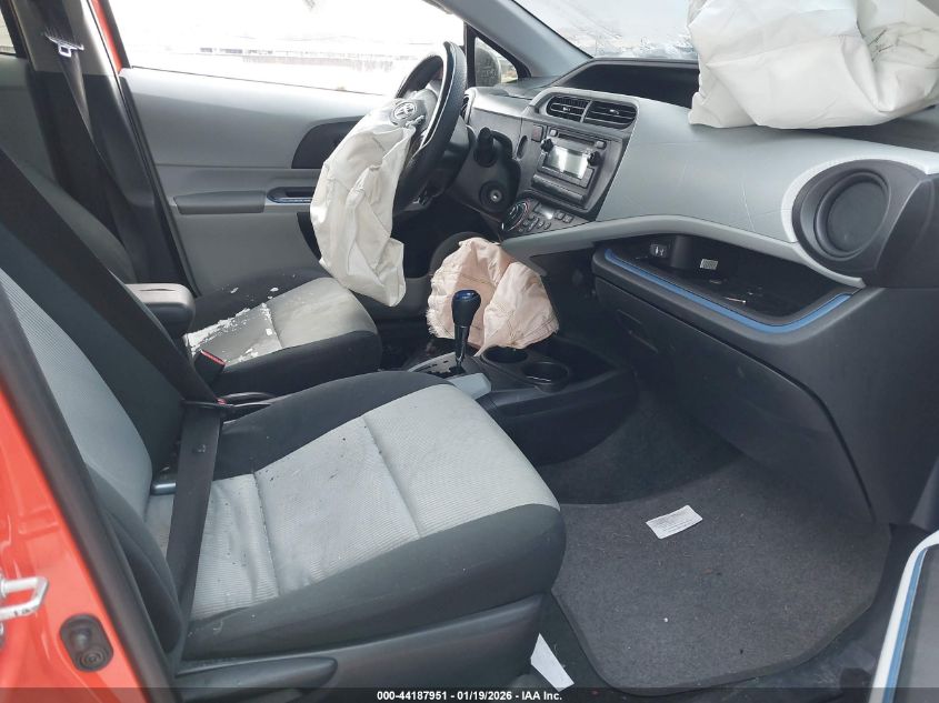 2012 Toyota Prius C Two