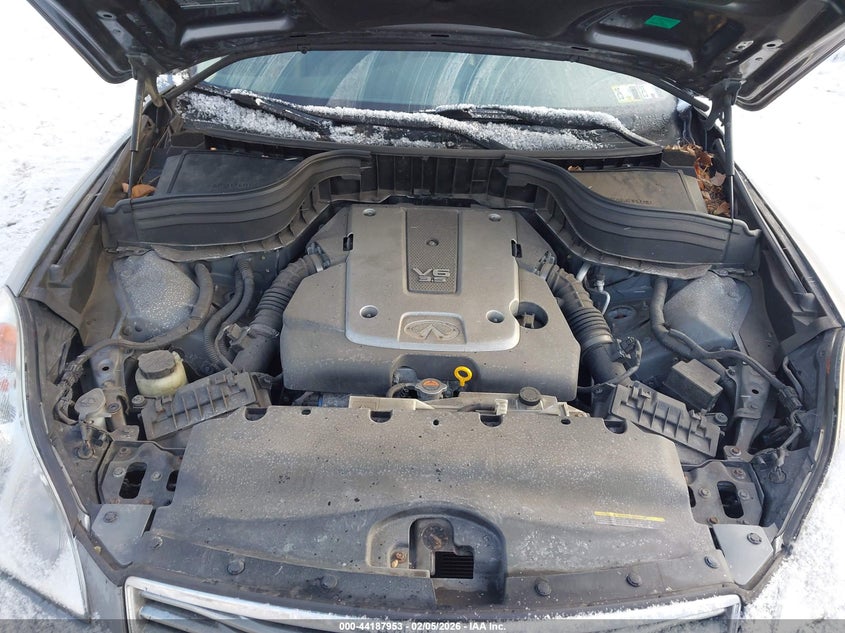 2012 Infiniti Ex35 Journey VIN: JN1AJ0HR9CM450721 Lot: 44187953