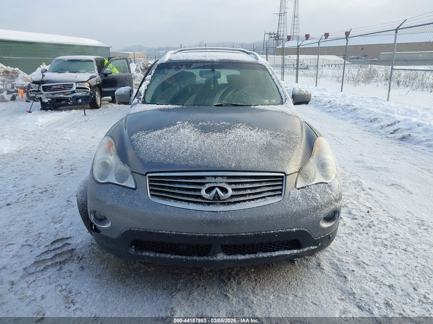 2012 Infiniti Ex35 Journey VIN: JN1AJ0HR9CM450721 Lot: 44187953