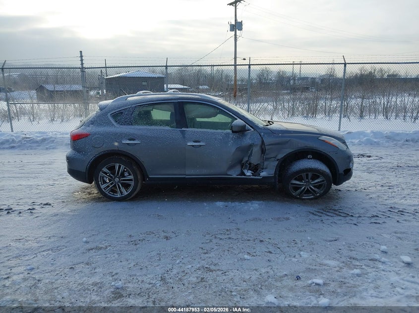 2012 Infiniti Ex35 Journey VIN: JN1AJ0HR9CM450721 Lot: 44187953