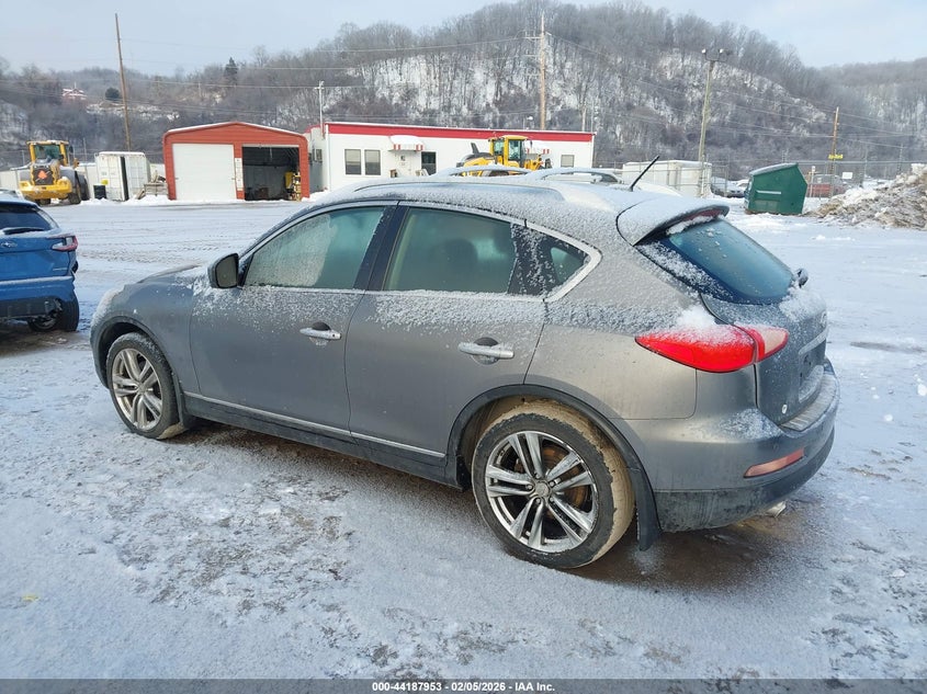 2012 Infiniti Ex35 Journey VIN: JN1AJ0HR9CM450721 Lot: 44187953