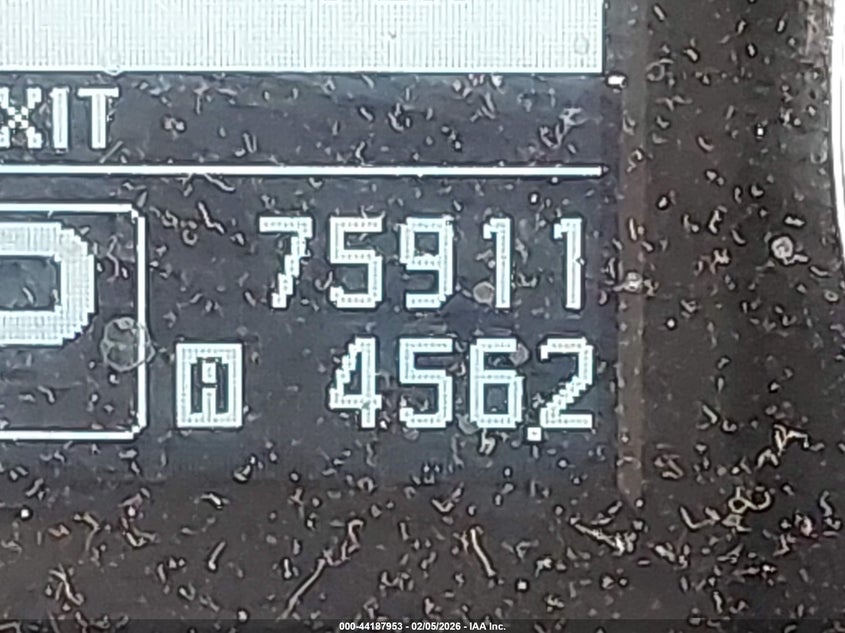 2012 Infiniti Ex35 Journey VIN: JN1AJ0HR9CM450721 Lot: 44187953