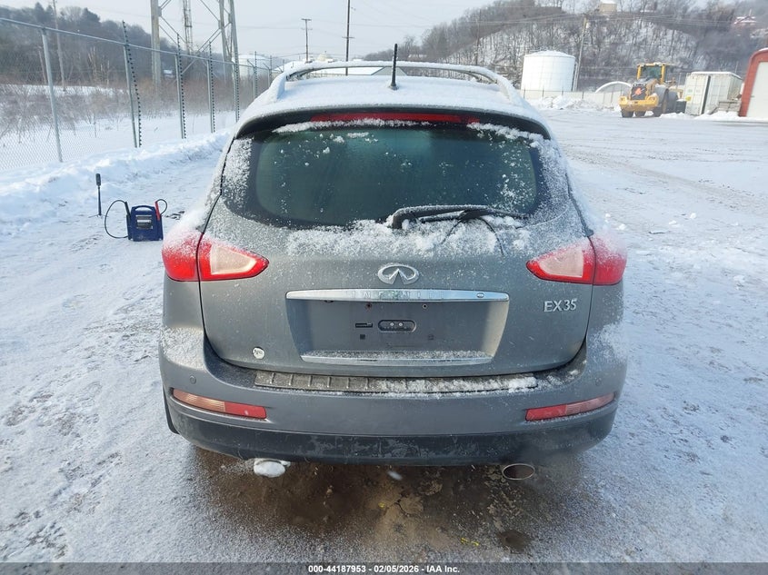 2012 Infiniti Ex35 Journey VIN: JN1AJ0HR9CM450721 Lot: 44187953