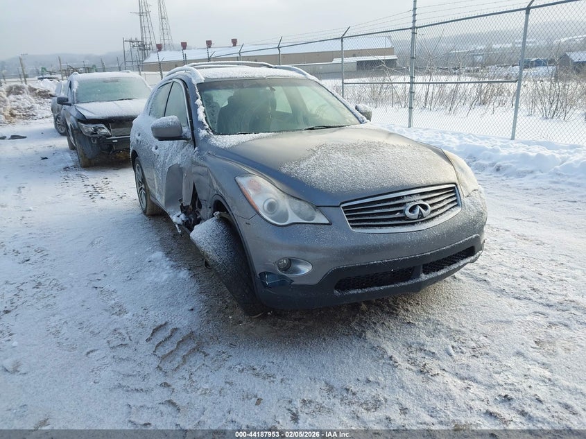 2012 Infiniti Ex35 Journey