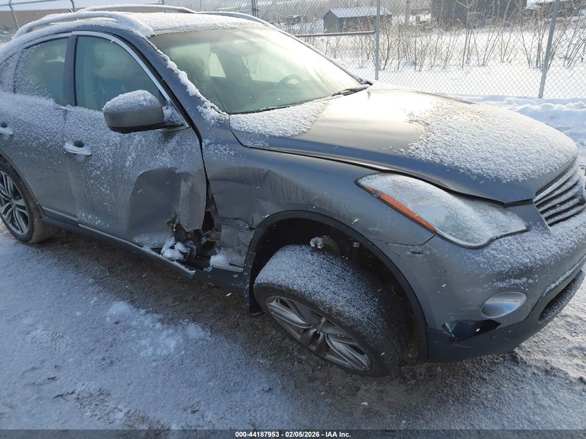 2012 Infiniti Ex35 Journey VIN: JN1AJ0HR9CM450721 Lot: 44187953