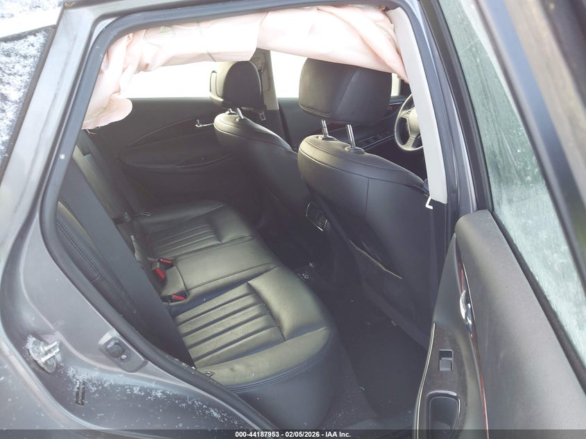 2012 Infiniti Ex35 Journey VIN: JN1AJ0HR9CM450721 Lot: 44187953