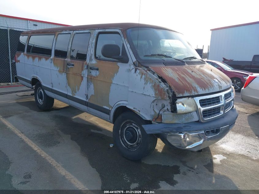 2000 Dodge Ram Wagon 3500