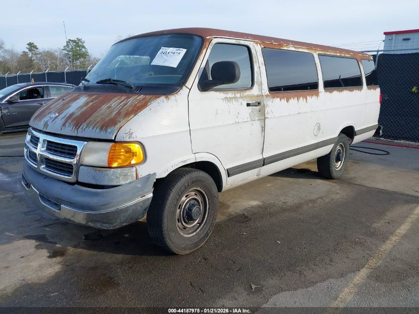 2000 Dodge Ram Wagon 3500