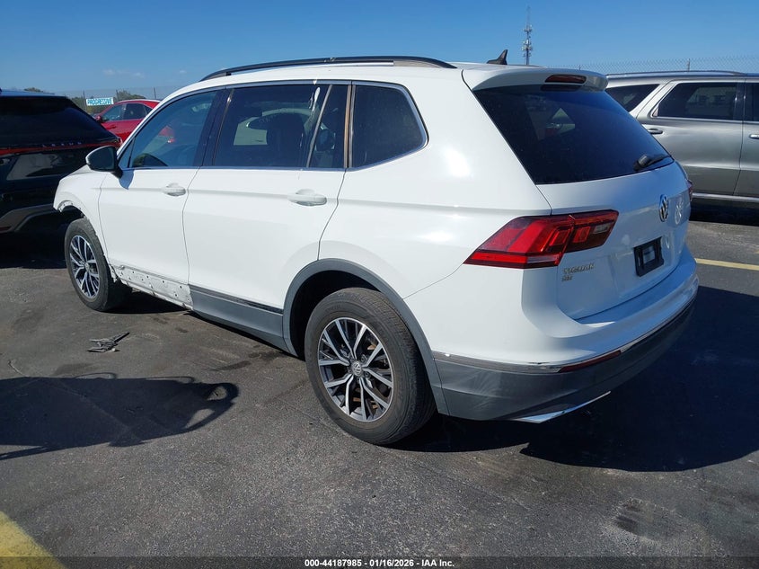 2020 Volkswagen Tiguan 2.0T Se/2.0T Se R-Line Black/2.0T Sel