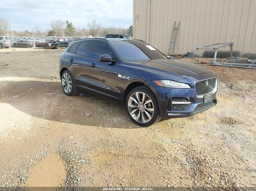 2017 Jaguar F-Pace 35T R-Sport
