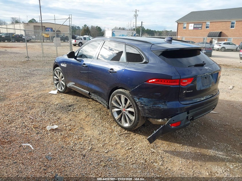 2017 Jaguar F-Pace 35T R-Sport