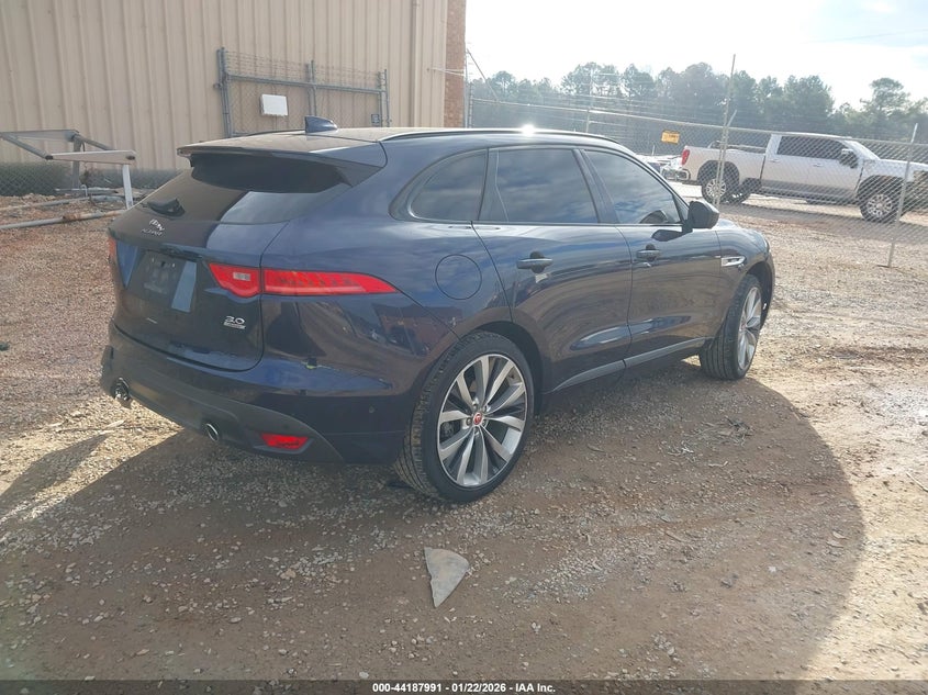 2017 Jaguar F-Pace 35T R-Sport