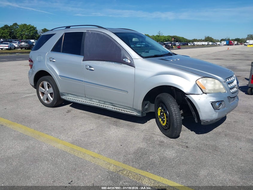2011 Mercedes-Benz Ml 350 4Matic