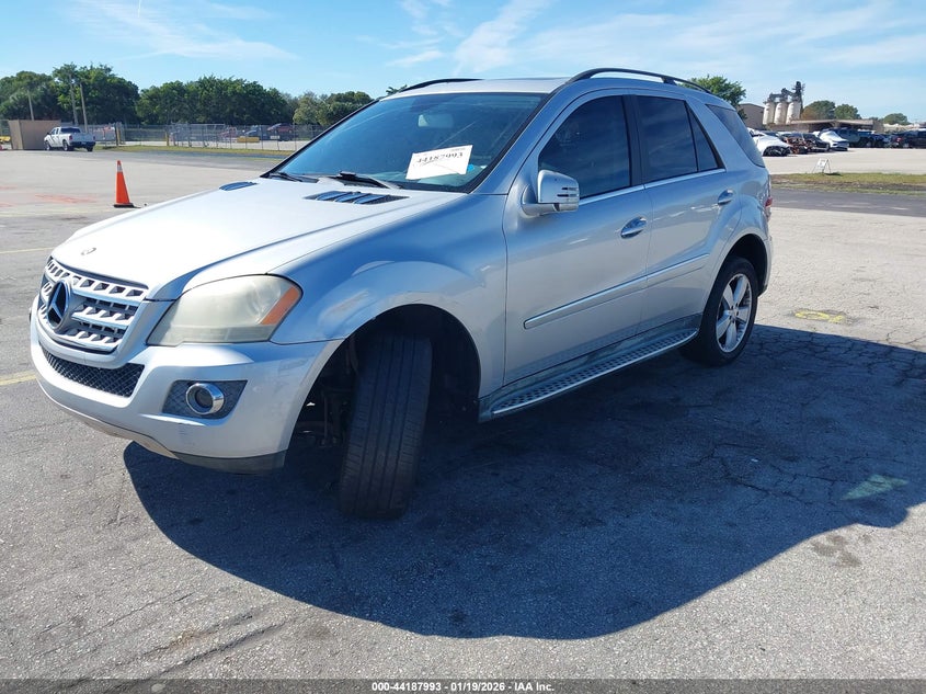 2011 Mercedes-Benz Ml 350 4Matic