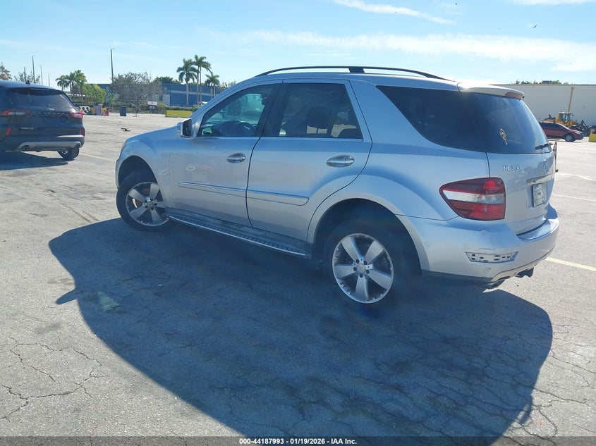 2011 Mercedes-Benz Ml 350 4Matic