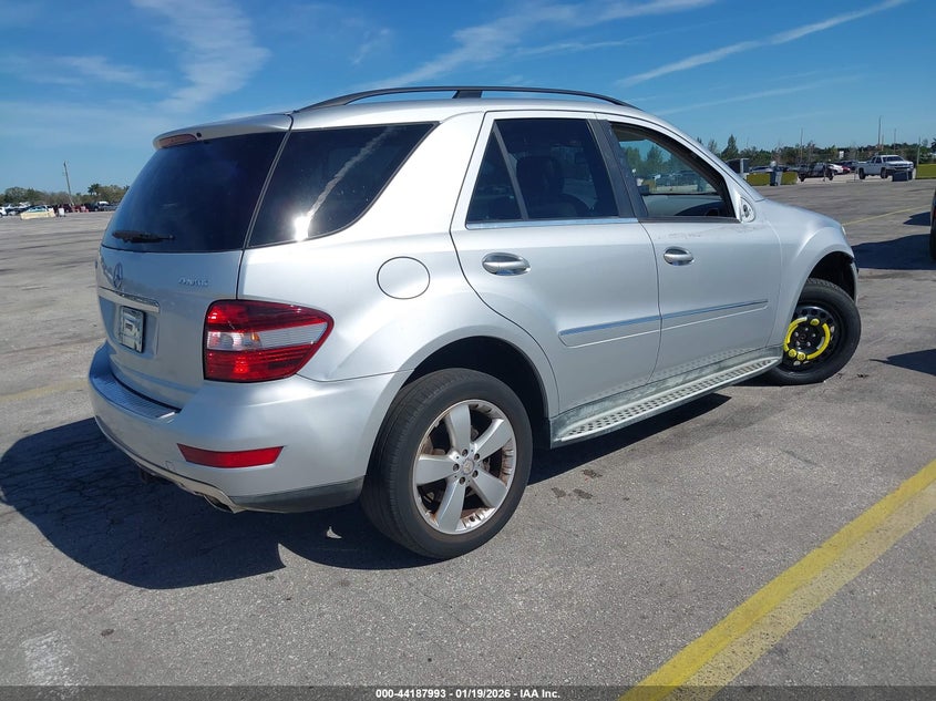 2011 Mercedes-Benz Ml 350 4Matic