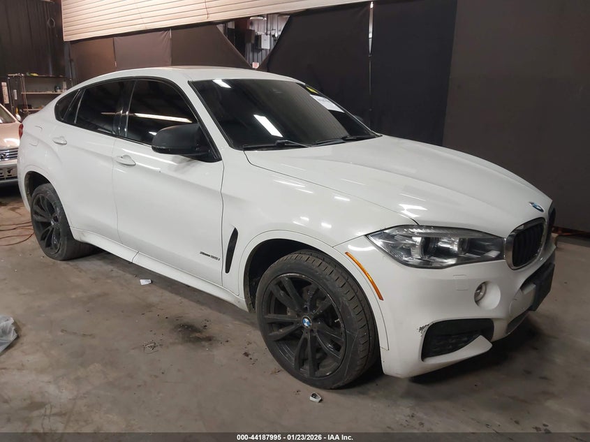 2017 BMW X6
