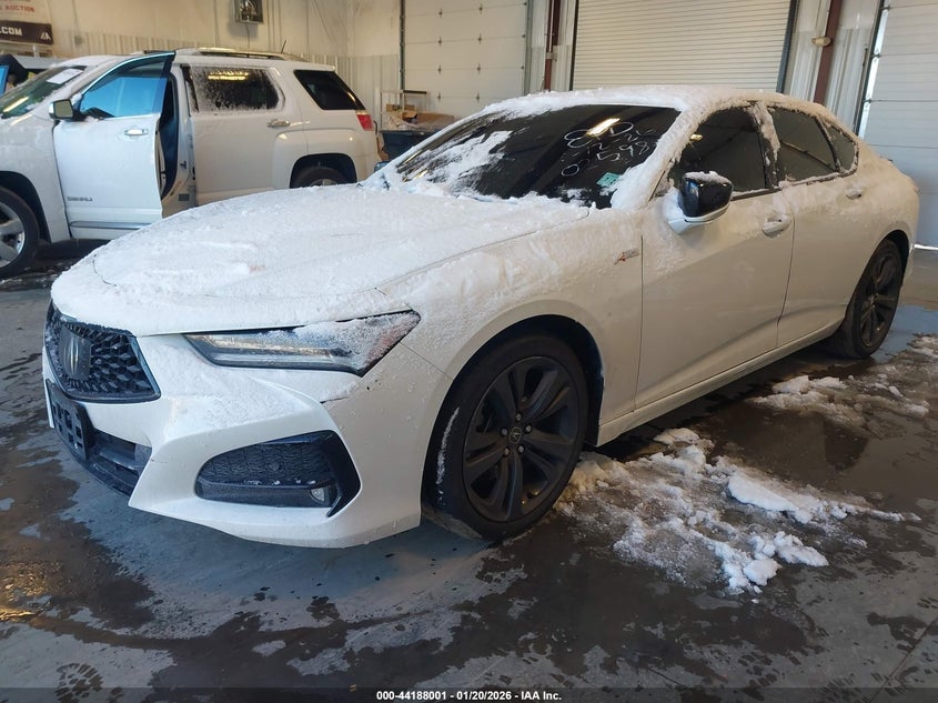 2022 Acura Tlx A-Spec Package