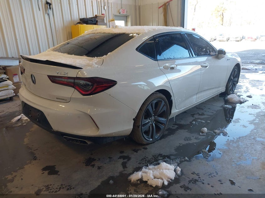 2022 Acura Tlx A-Spec Package