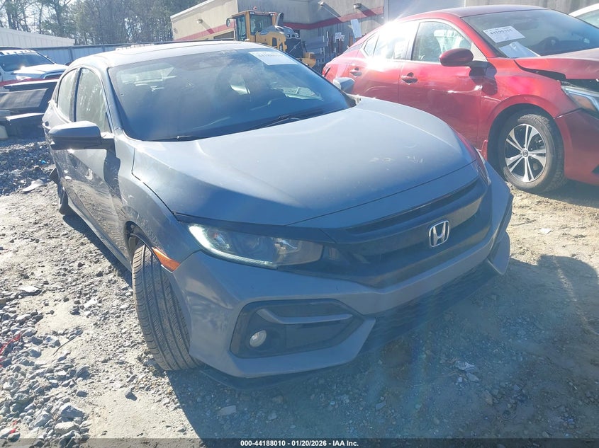 2021 Honda Civic Ex
