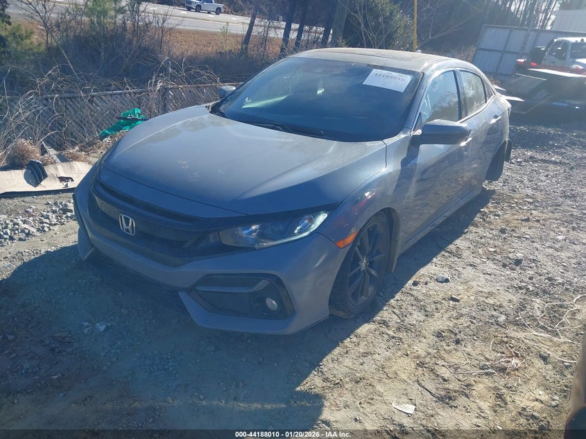 2021 Honda Civic Ex