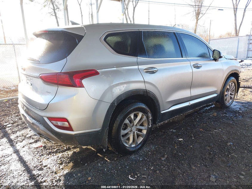 2020 Hyundai Santa Fe Sel