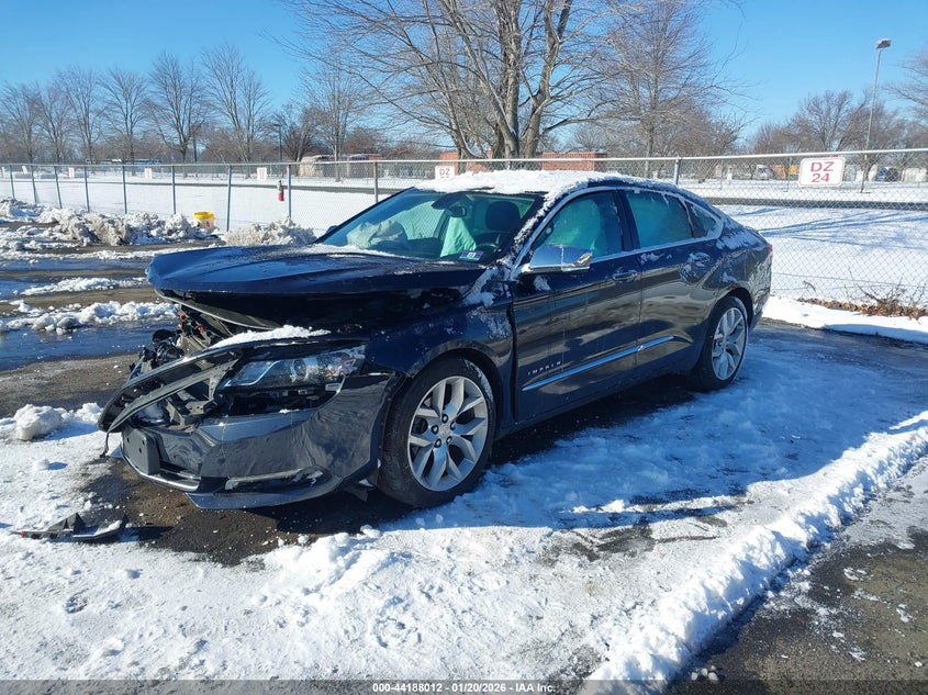2018 Chevrolet Impala 2Lz