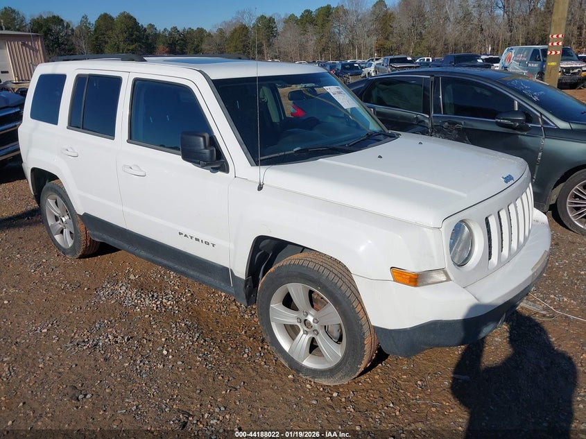 2014 Jeep Patriot Latitude