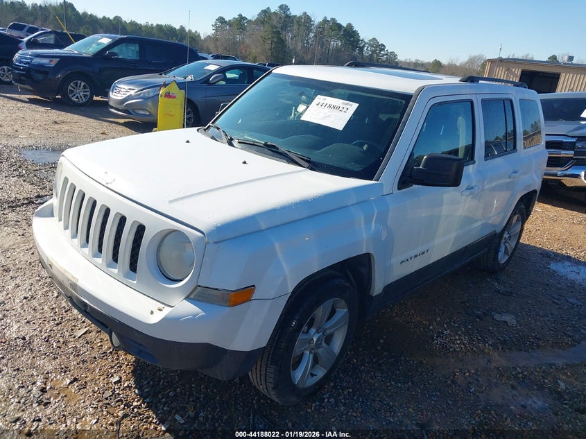 2014 Jeep Patriot Latitude