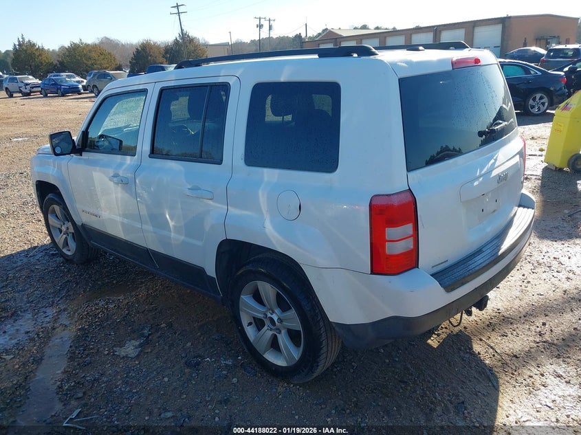 2014 Jeep Patriot Latitude