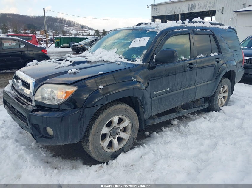2007 Toyota 4Runner Sport V6