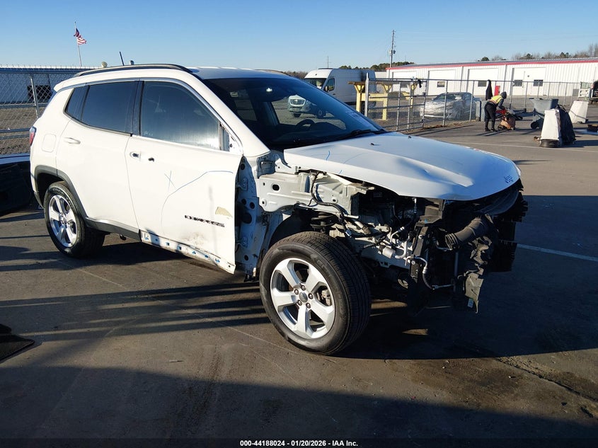 2020 Jeep Compass Latitude Fwd
