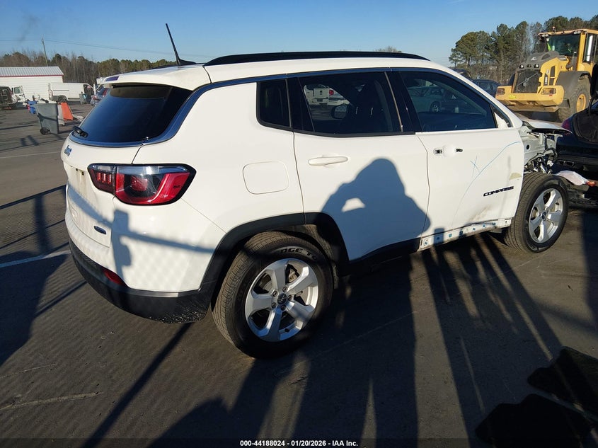 2020 Jeep Compass Latitude Fwd