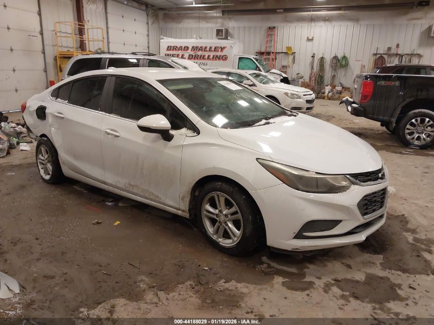 2018 Chevrolet Cruze Lt Auto