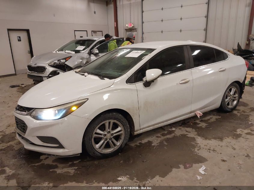 2018 Chevrolet Cruze Lt Auto